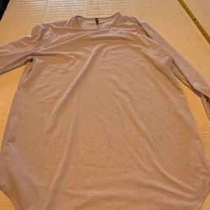 Men's White Long Sleeve Shirt